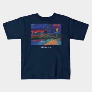 City of Melbourne Kids T-Shirt